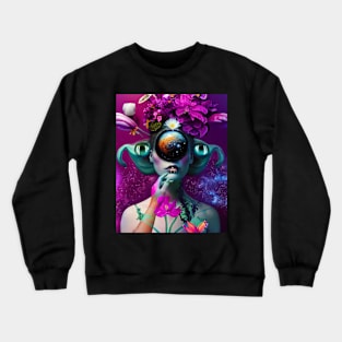 New piece Spider Crewneck Sweatshirt